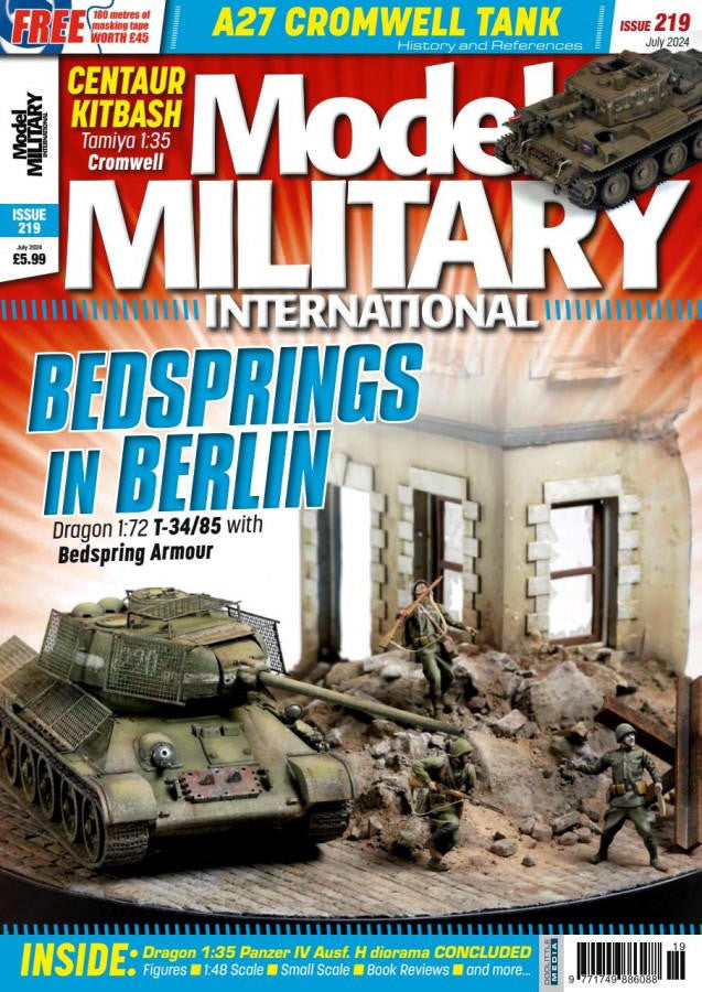 Doolittle Media Model Military Intl #219 July 2024